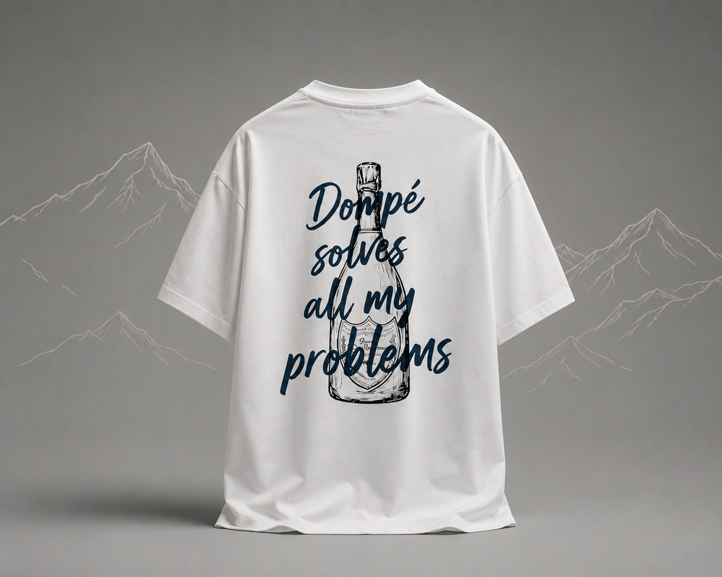 PRIVÉ No. 001 — DOMPE SOLVES ALL MY PROBLEMS