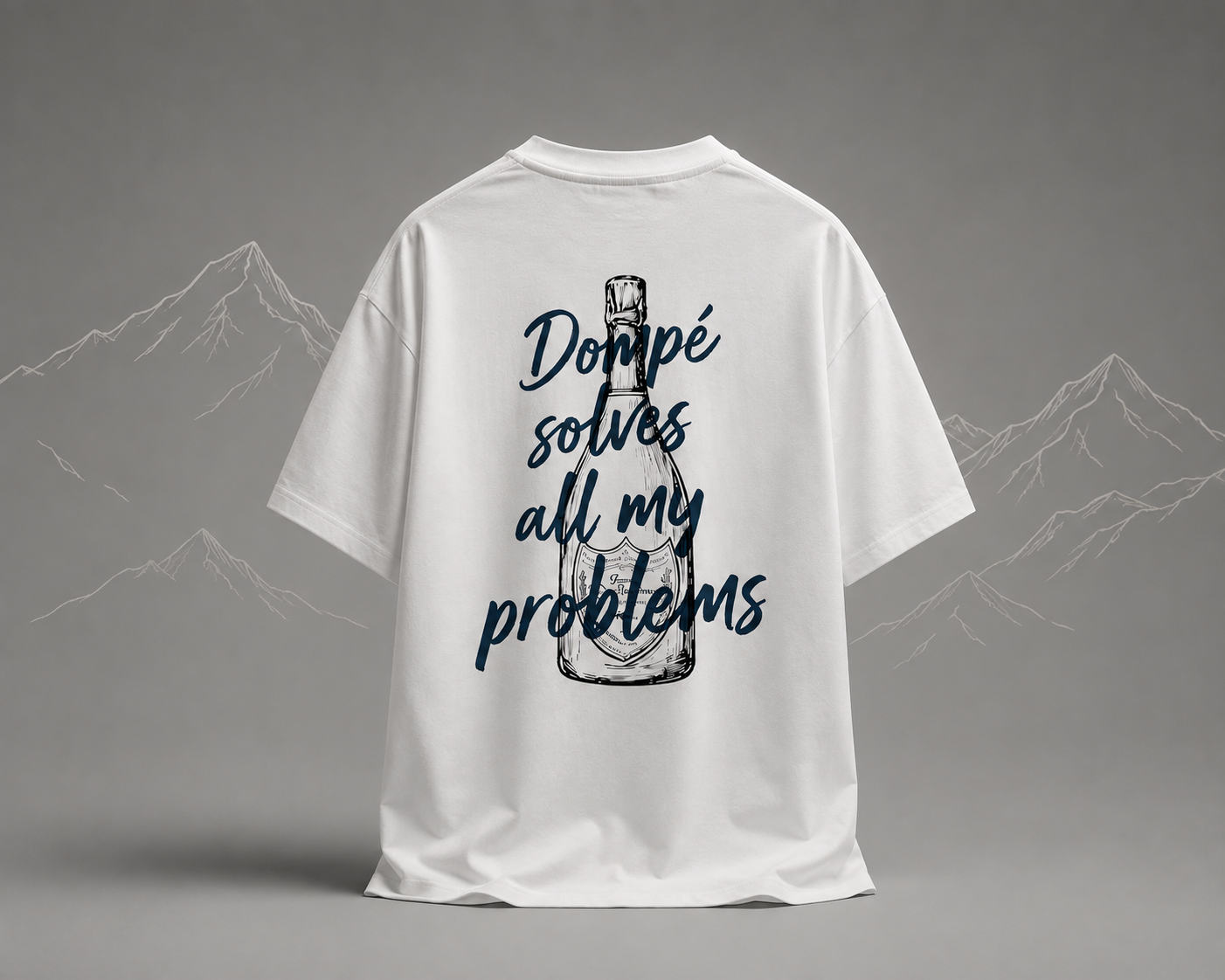 PRIVÉ No. 001 — DOMPE SOLVES ALL MY PROBLEMS