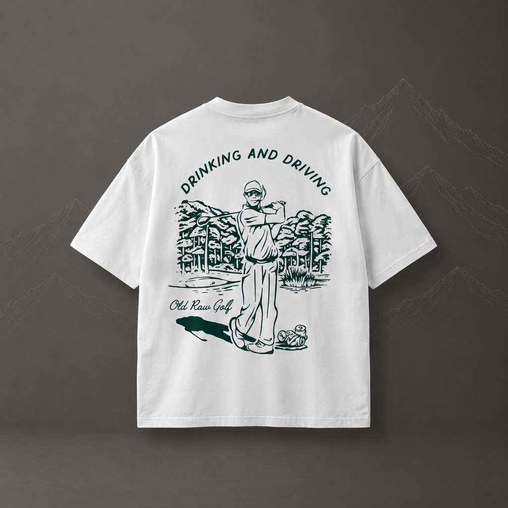 Privé - Drinking & Driving - Golf Tee | White