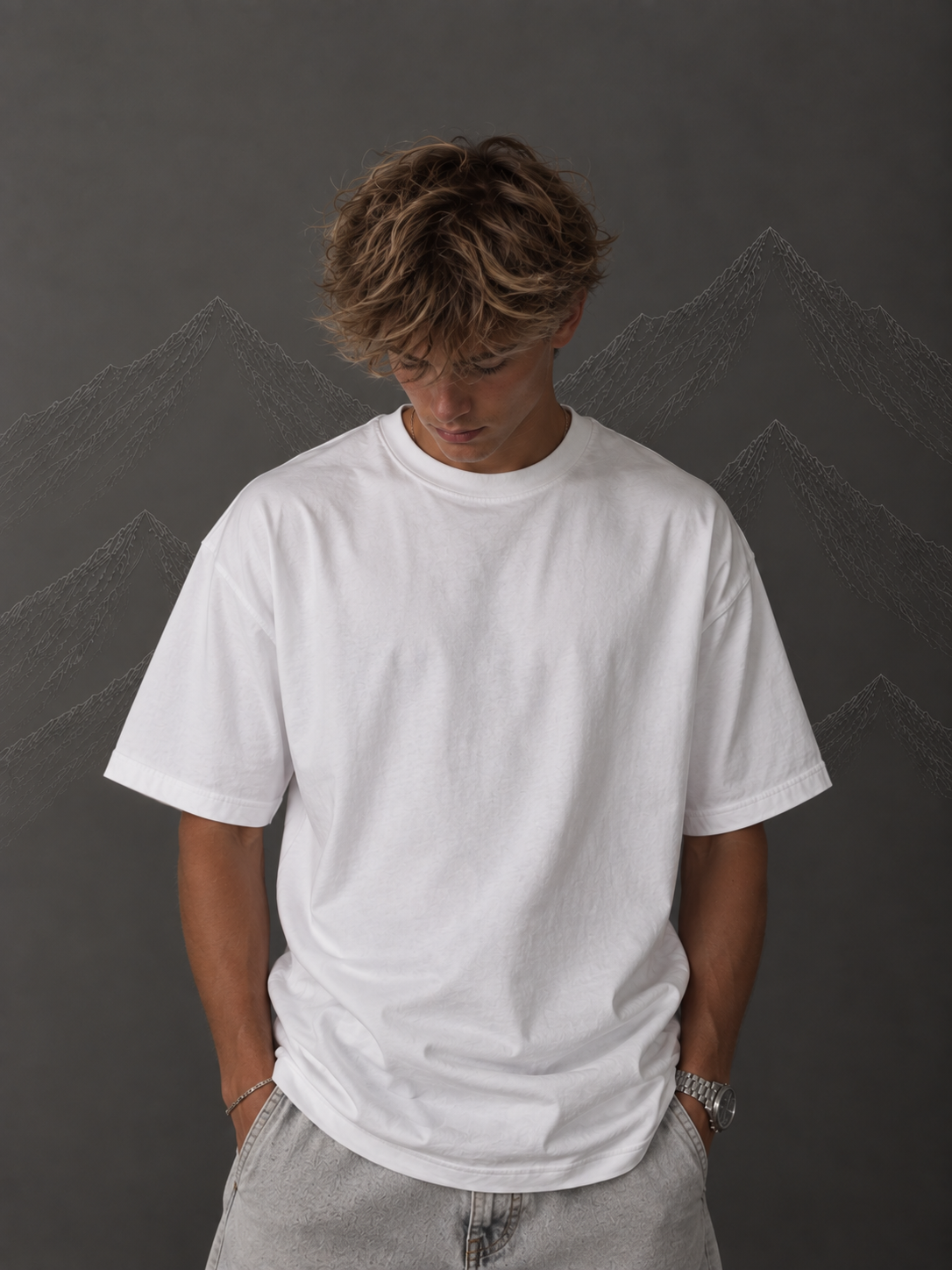 Privé - Drinking & Driving - Golf Tee | White
