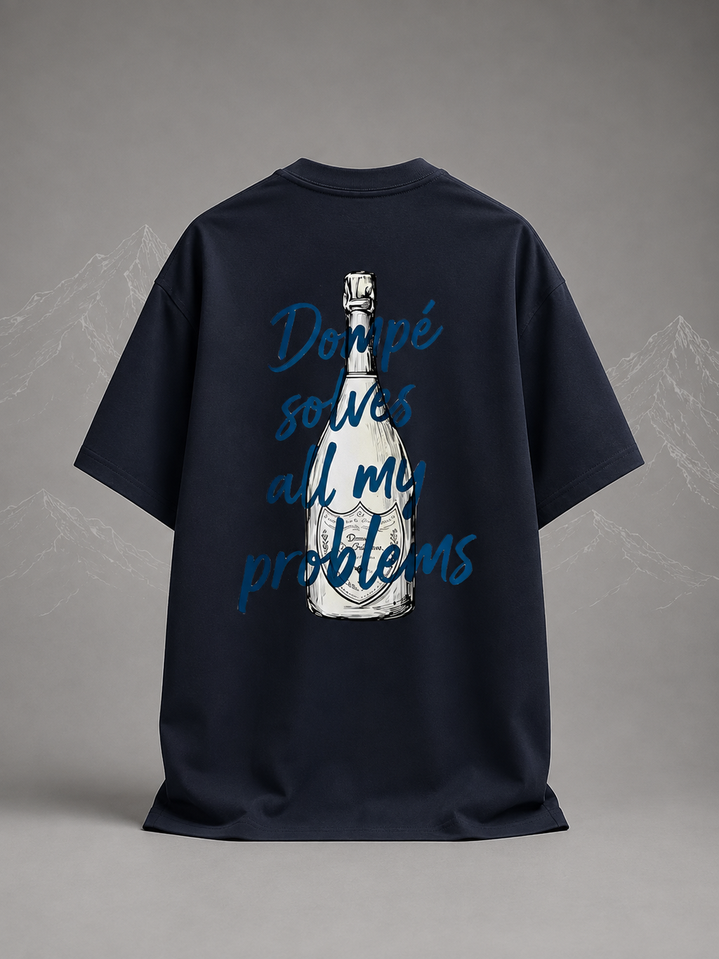 PRIVÉ No. 002 — DOMPE SOLVES ALL MY PROBLEMS