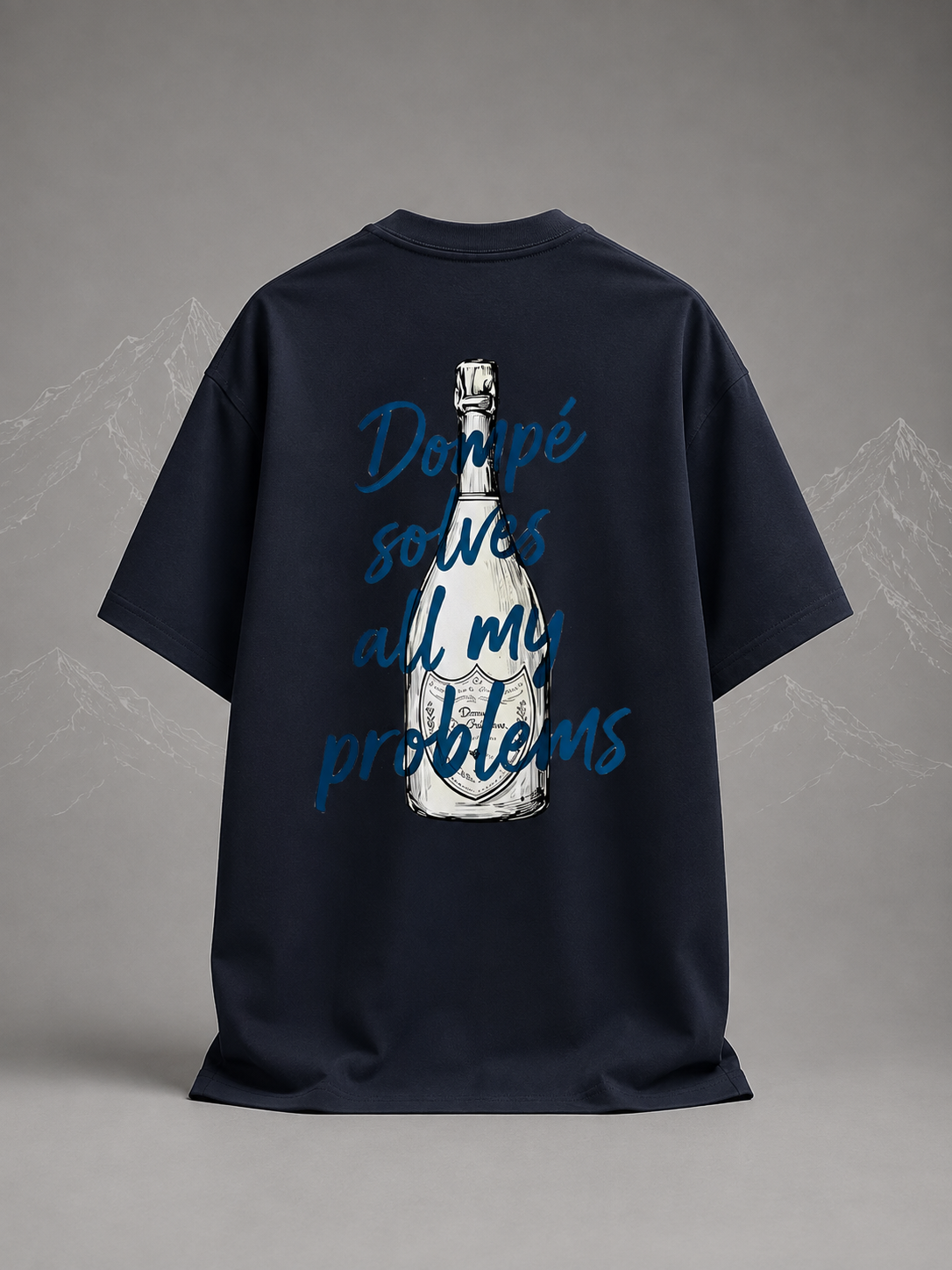 PRIVÉ No. 002 — DOMPE SOLVES ALL MY PROBLEMS