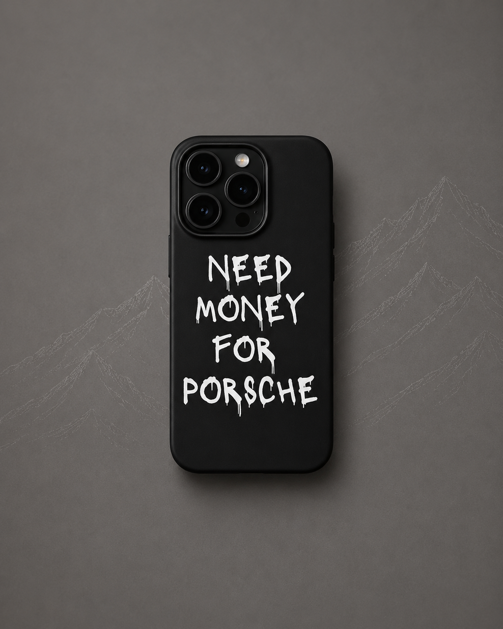 PRIVÉ-NEED MONEY CASE