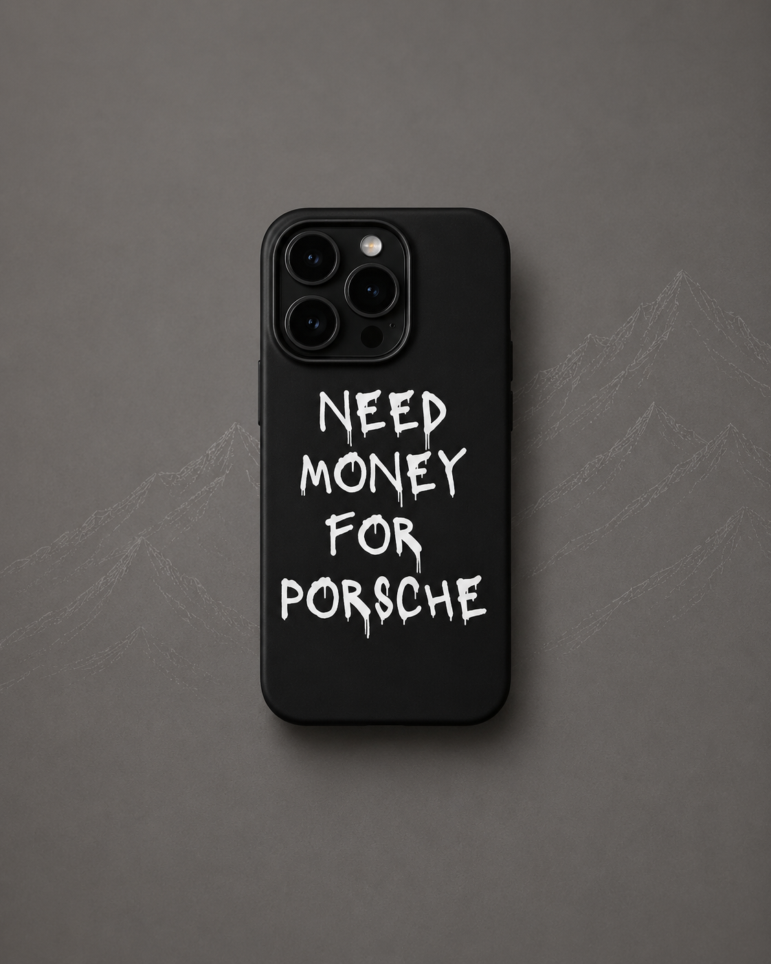 PRIVÉ-NEED MONEY CASE